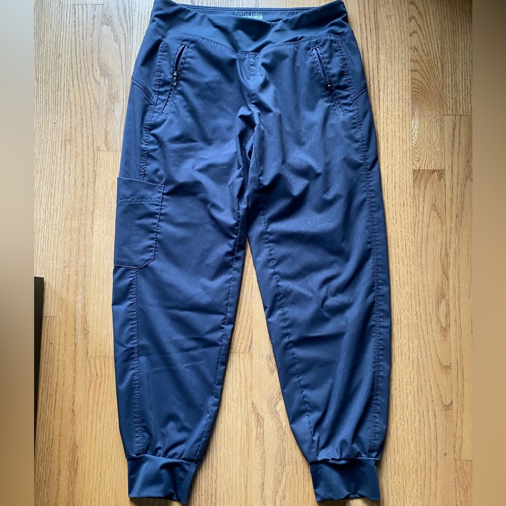 PurpleLabel Yoga Scrub Bottoms